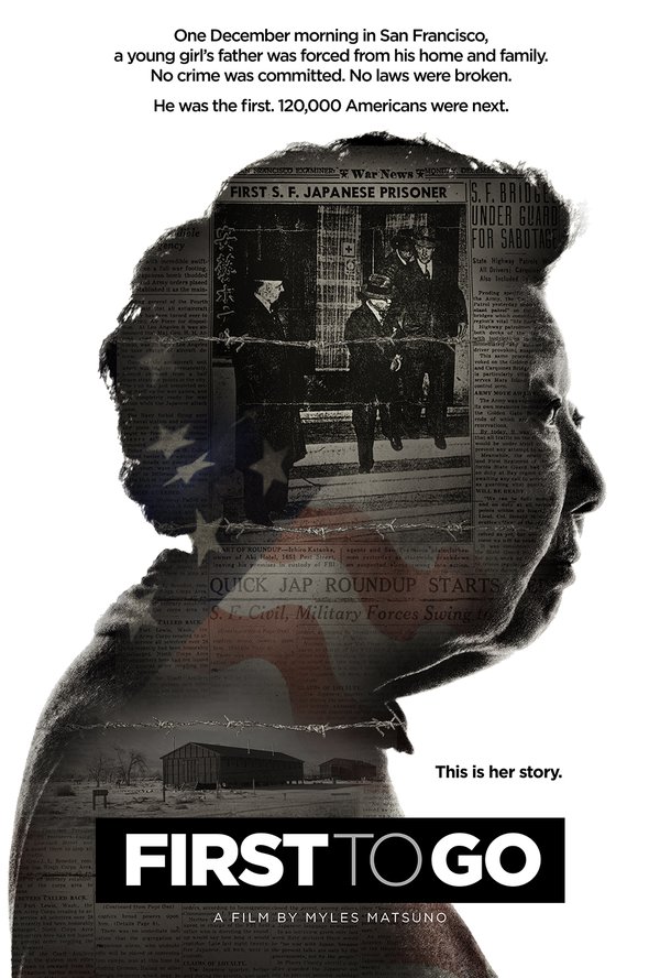 First To Go Documentary Poster, AAPI Heritage Month Films.jpg