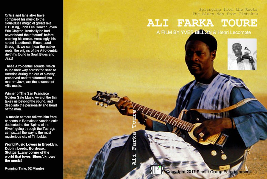 Ali Farka Touré Poster