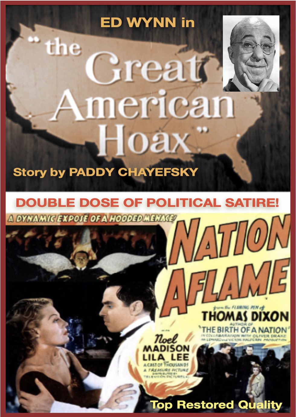 The Great American Hoax poster