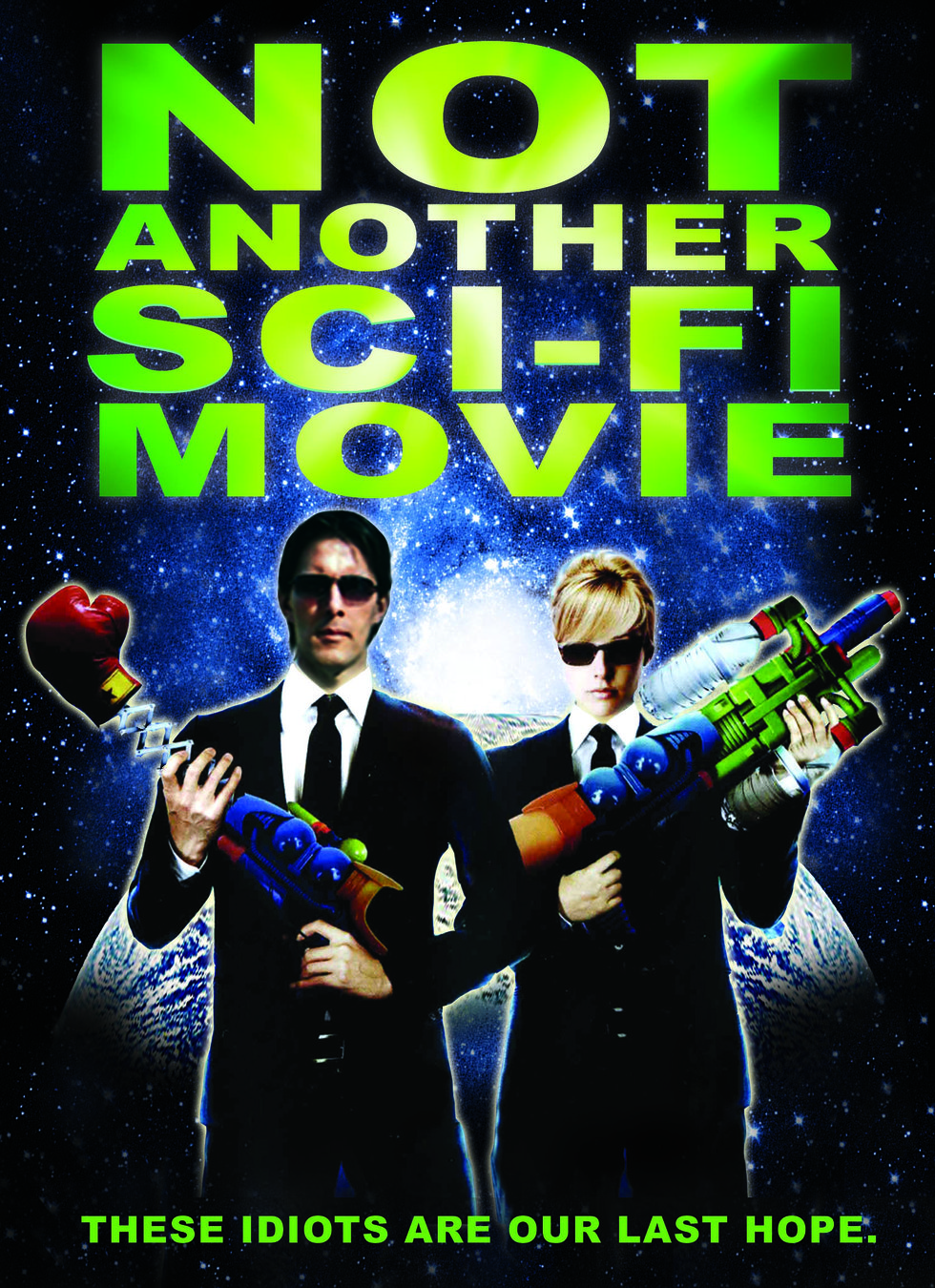 Not Another Sci-Fi Movie Comedy Film