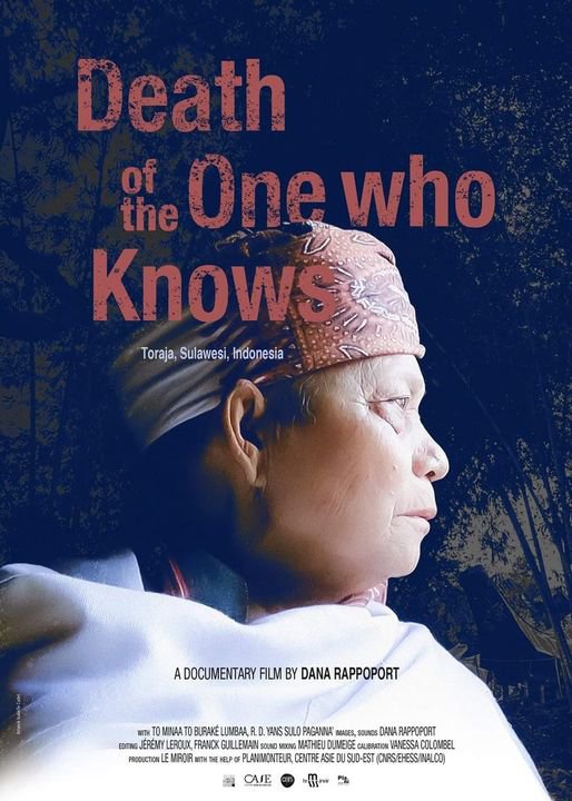 Death of The One Who Knows Poster