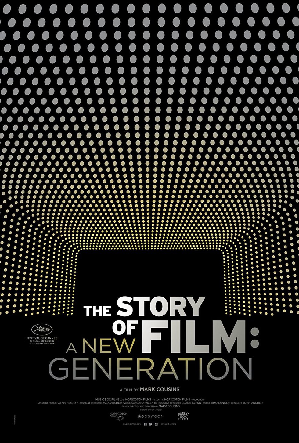 The Story of Film Documentary Poster