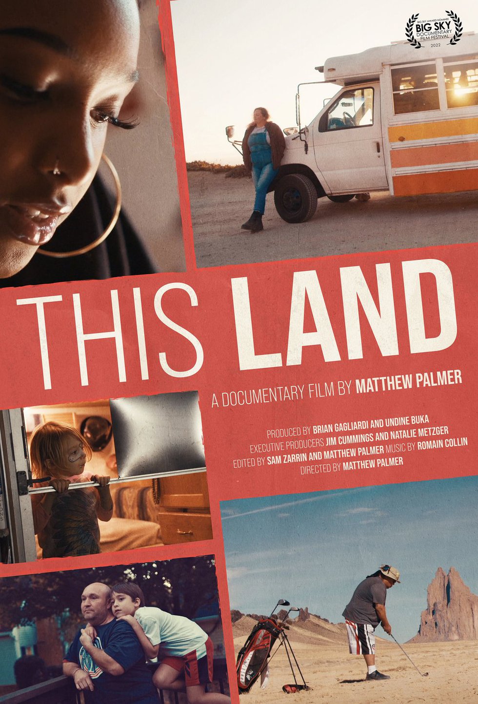 This Land Documentary Poster