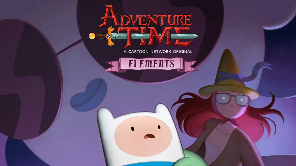 Adventure Time Elements: Miniseries Poster