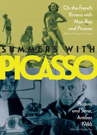 On the French Riviera with Man Ray and Picasso Poster