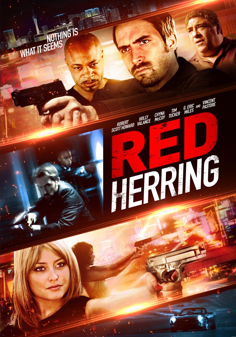Red Herring Mystery Film Poster