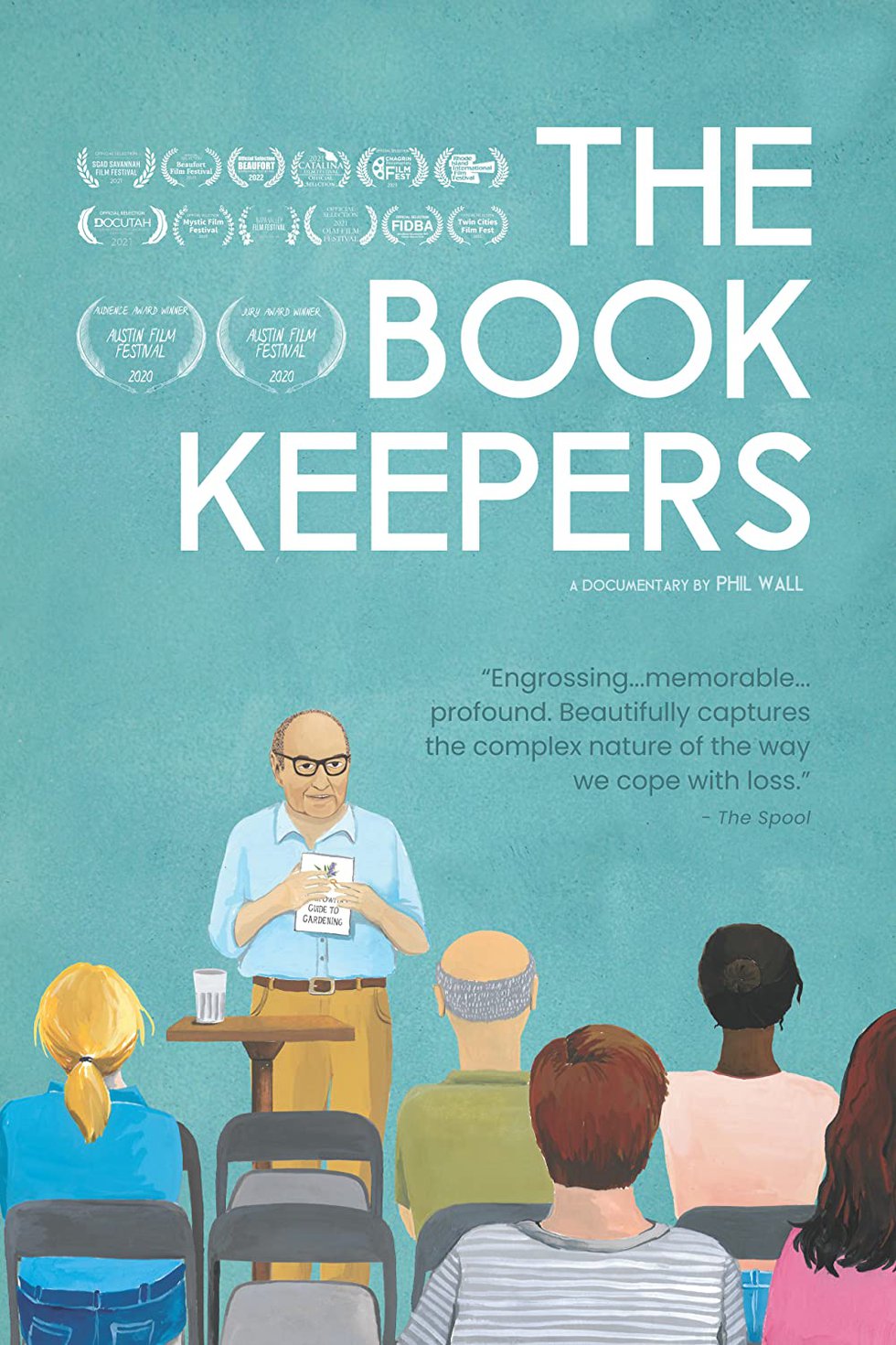 The Book Keepers Poster