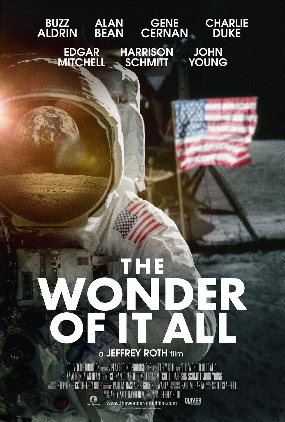The Wonder of it All poster