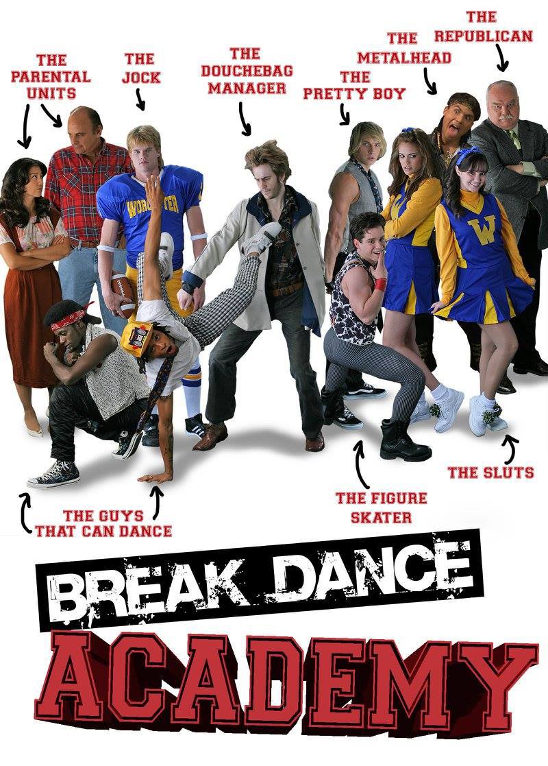 Breakdance Academy Poster