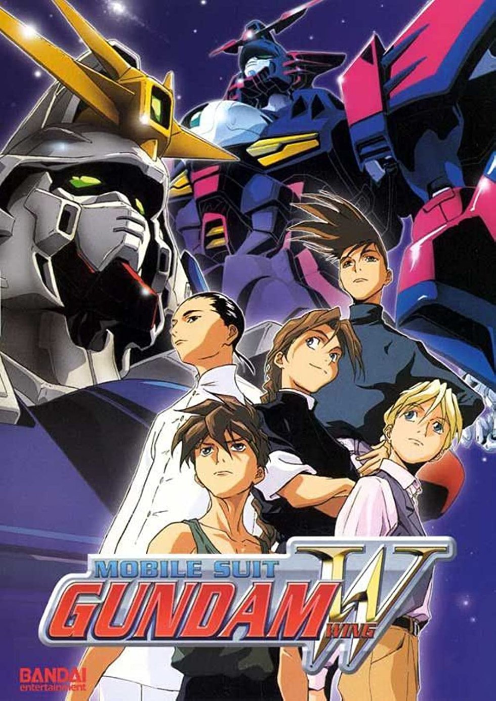 Mobile Suit Gundam Wing Poster