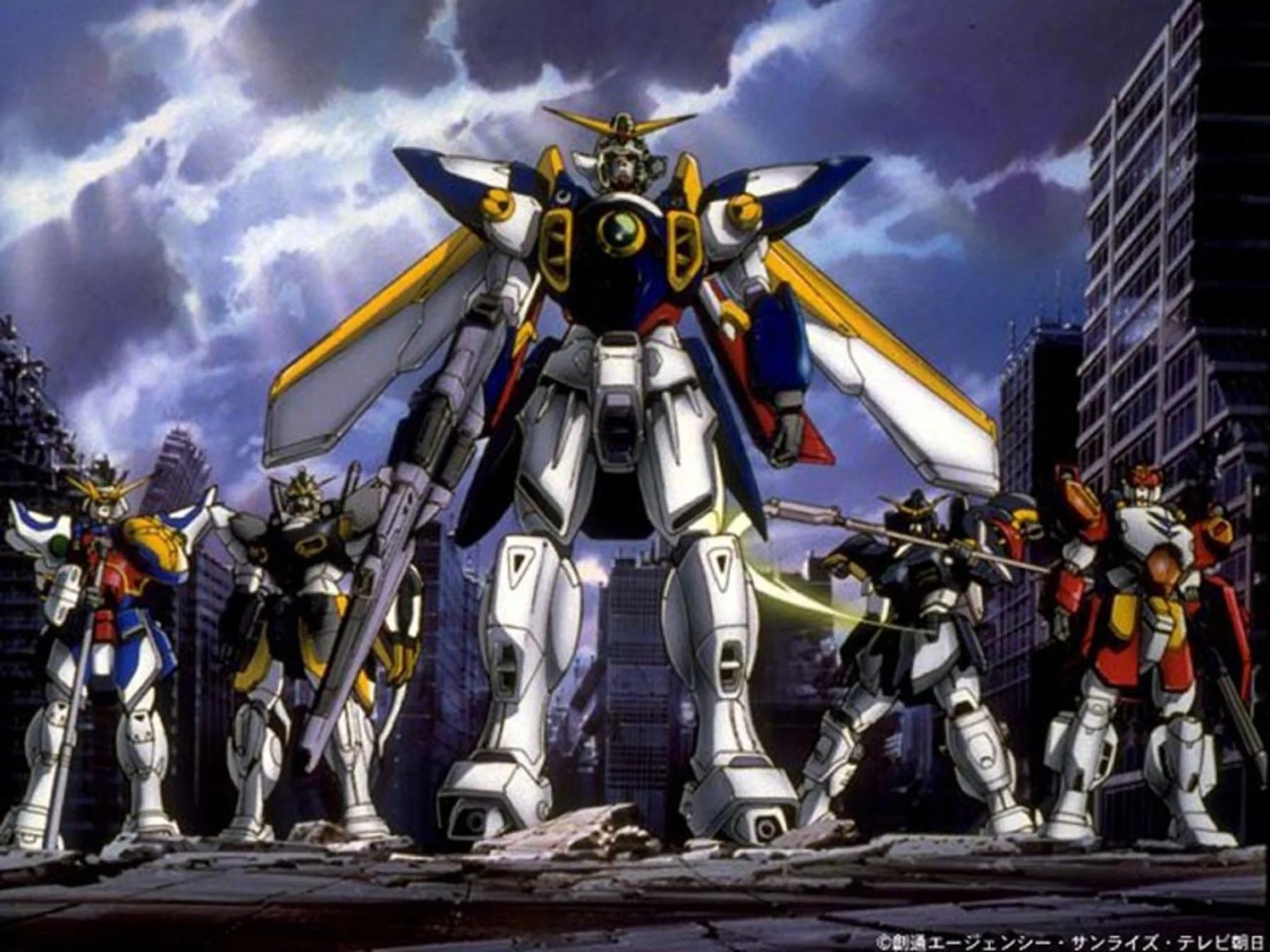 Which is your favorite mecha from the Gundam Wing anime, and why? : r/Gundam