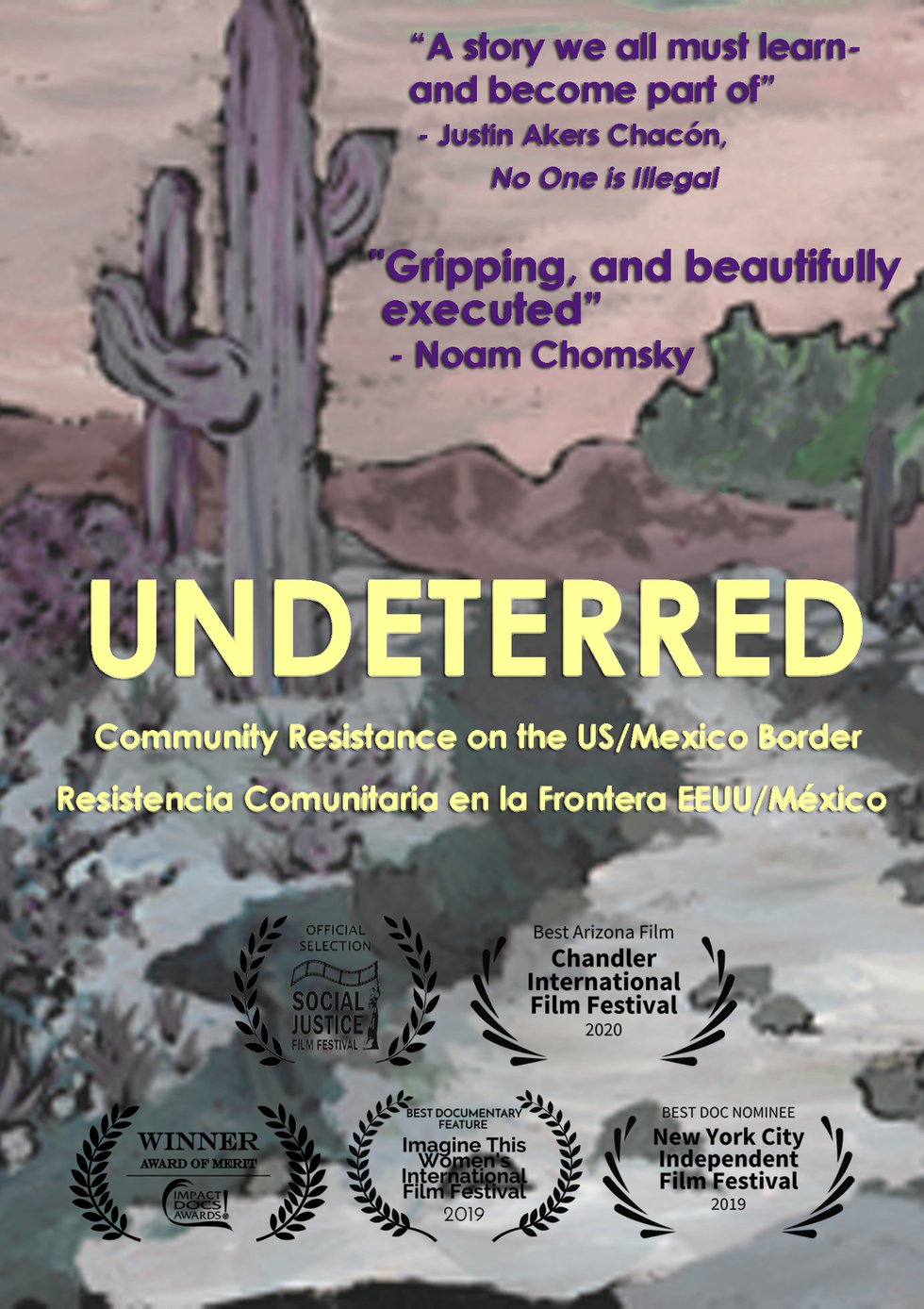 Undeterred Political Documentary