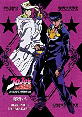 JoJo’s Bizarre Adventure: Diamond is Unbreakable Poster