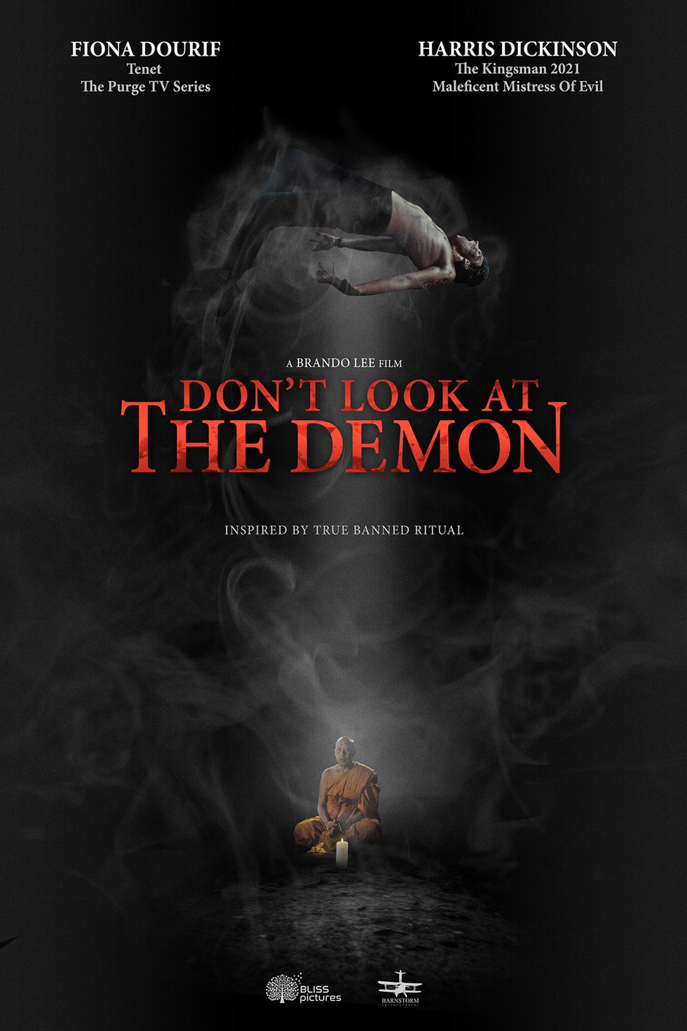 Don't Look at the Demon Poster