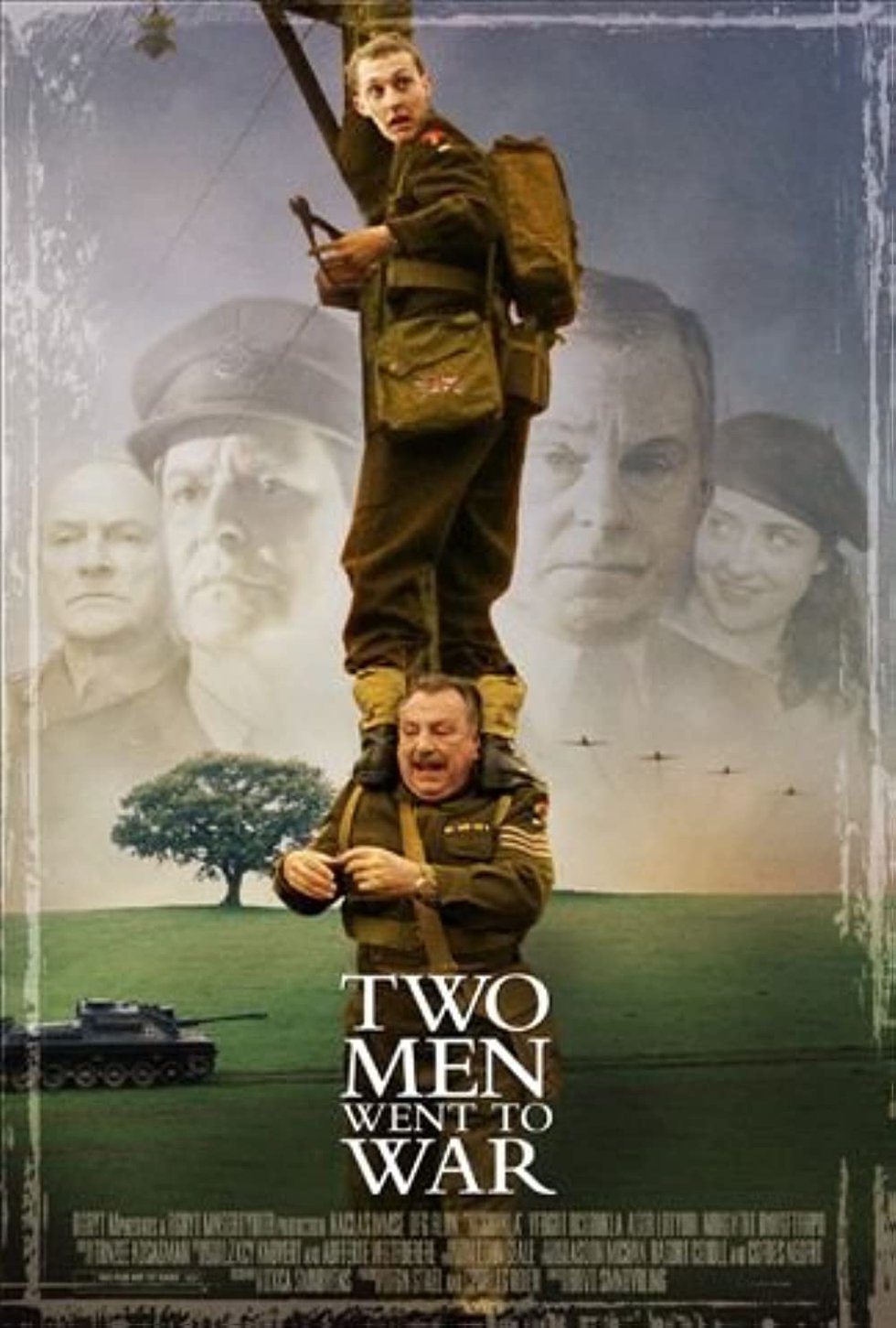 Two Men Went to War Poster