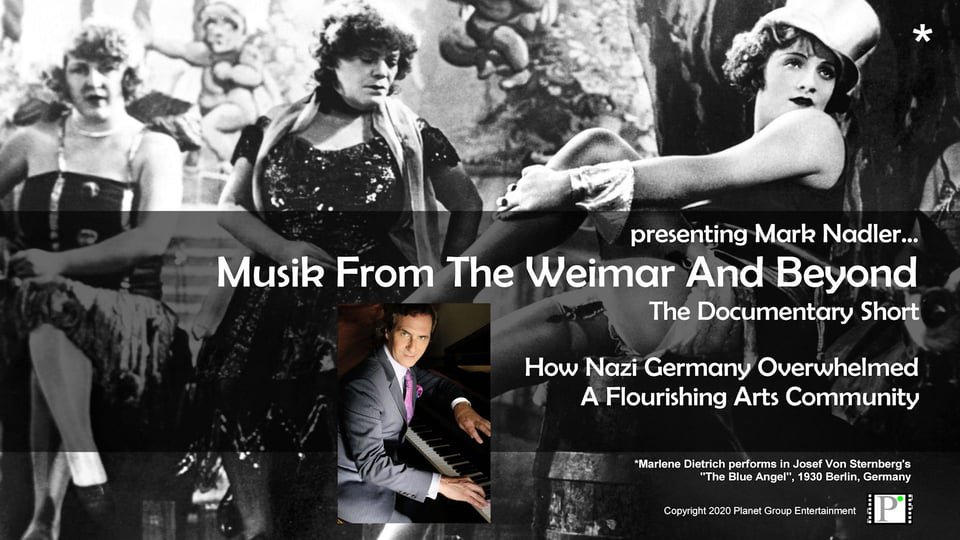 Musik from the Weimar and Beyond Music Documentary