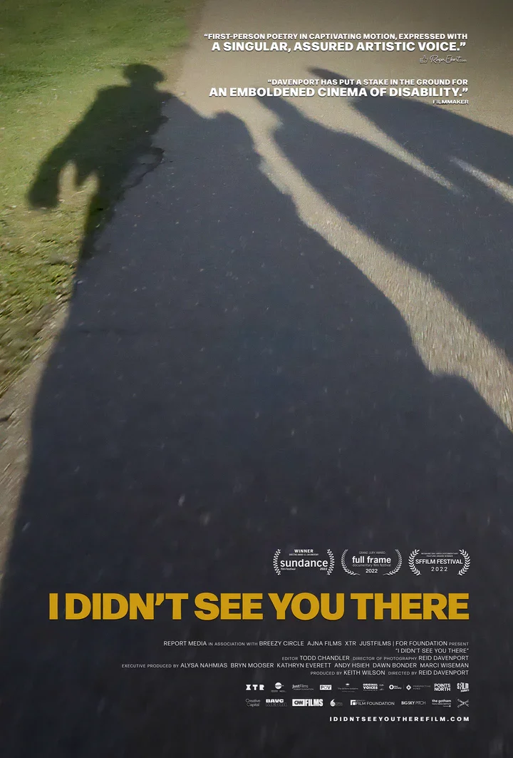 I Didn't See You There Disability Documentary
