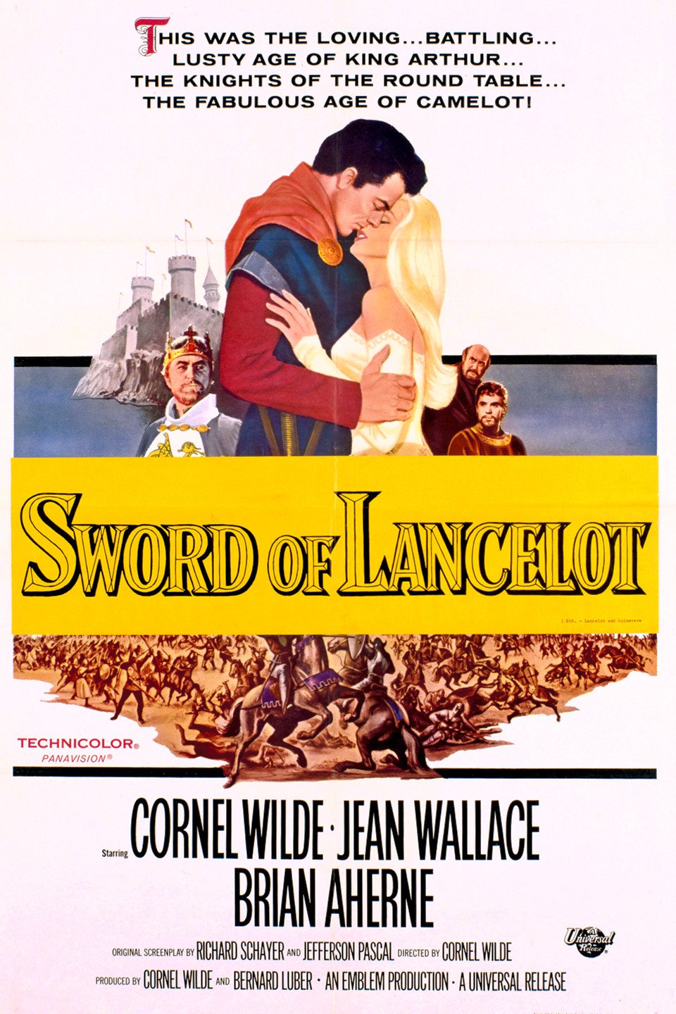 Sword of Lancelot (Lancelot and Guinevere) Classic Film