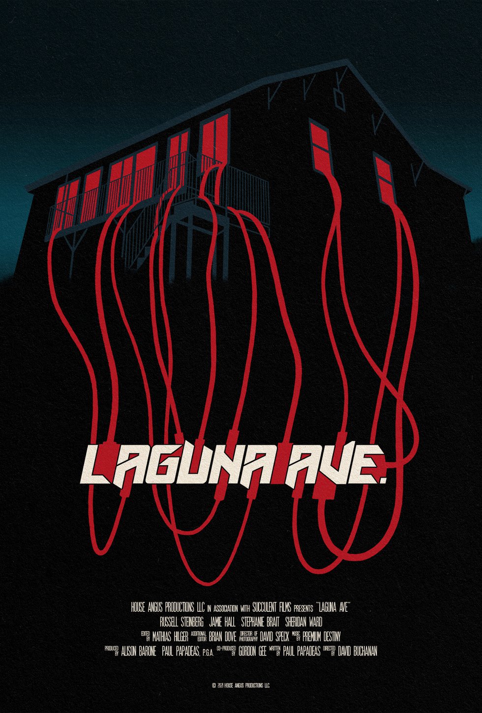 Laguna Ave Sci-Fi Film