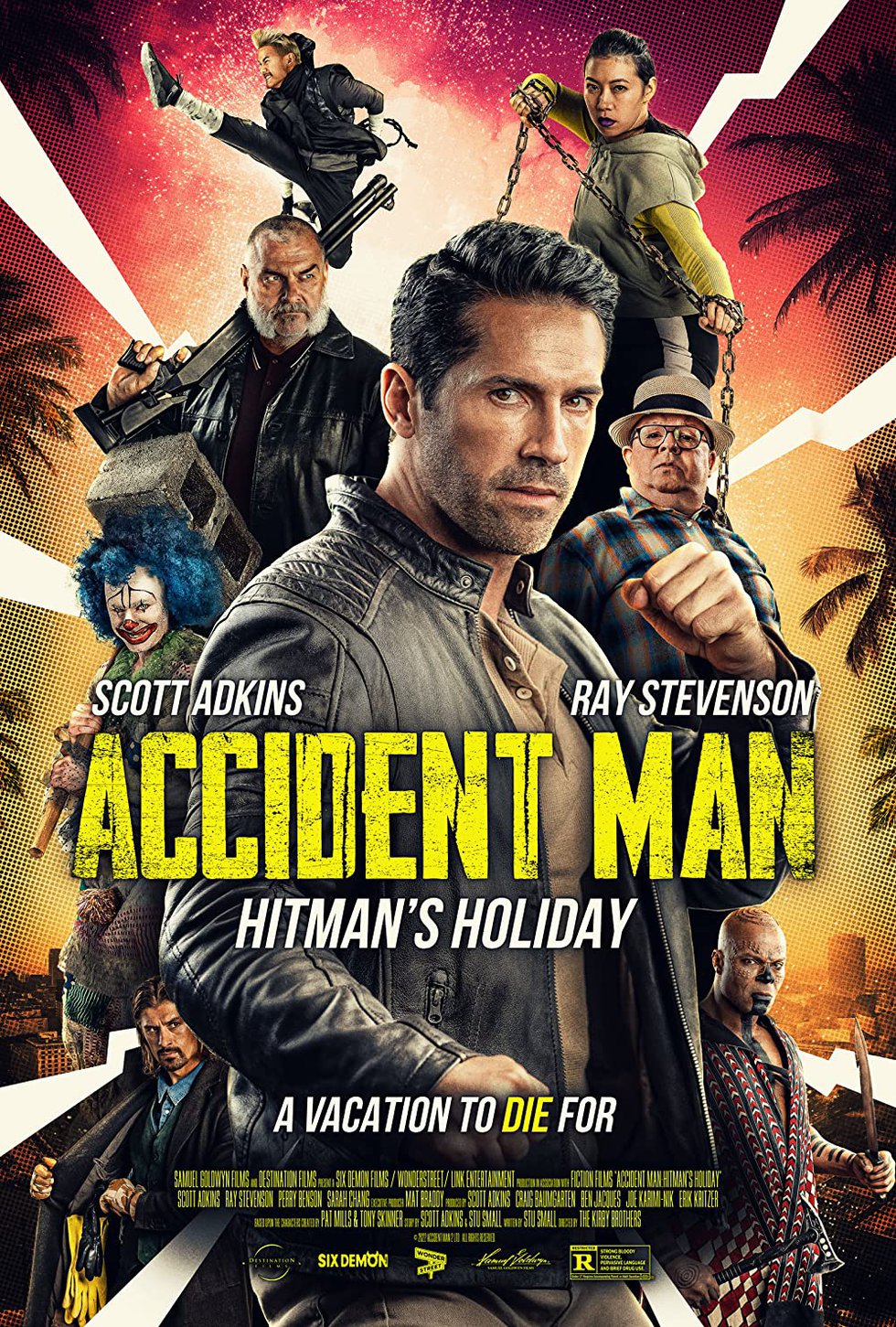Accident Man: Hitman's Holiday Crime Film