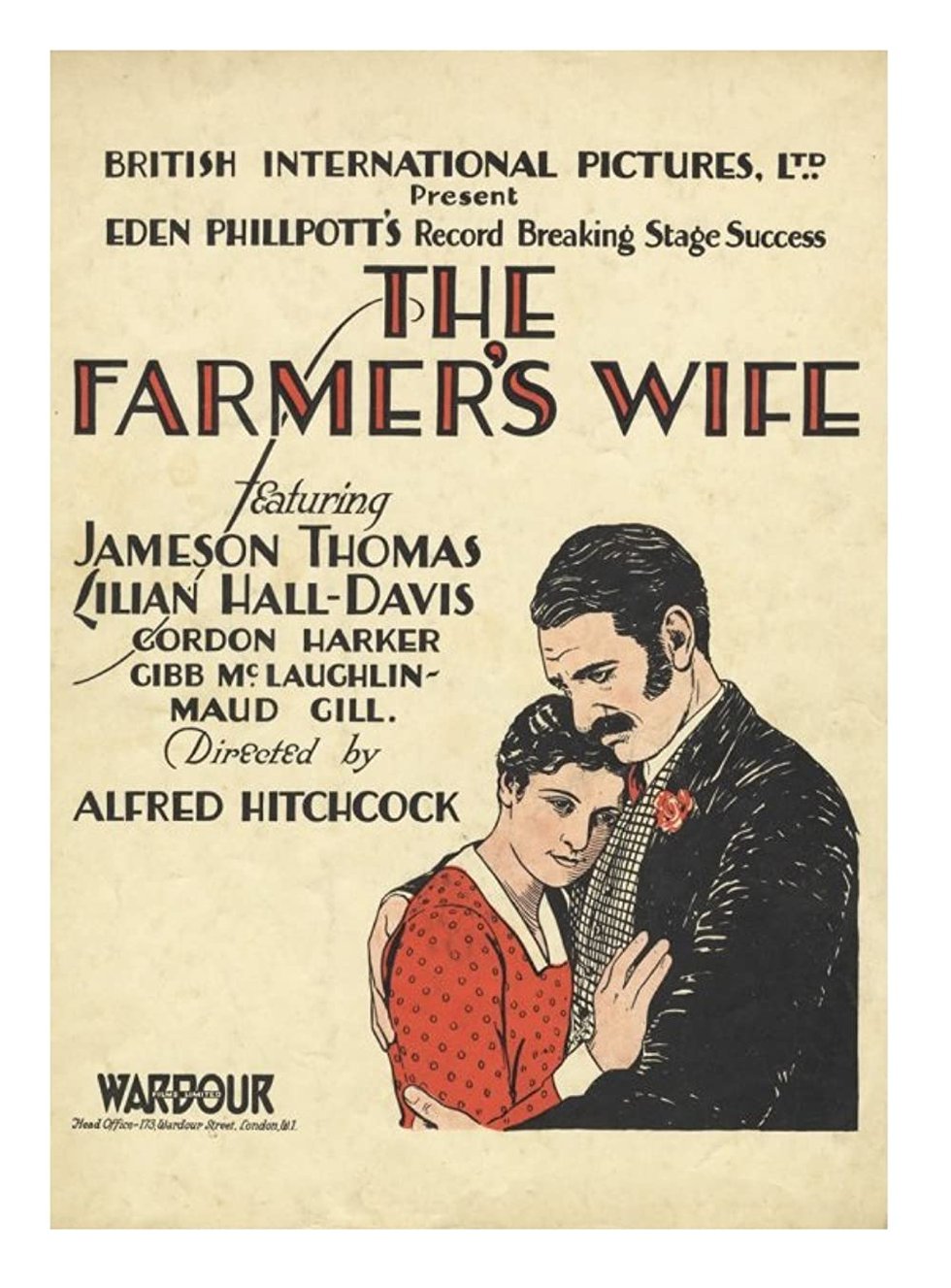 The Farmer’s Wife Romantic Comedy Film