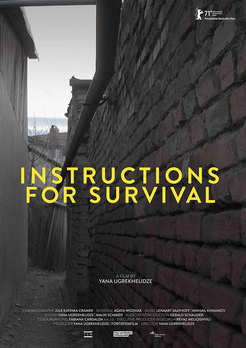 Instructions for Survival Documentary