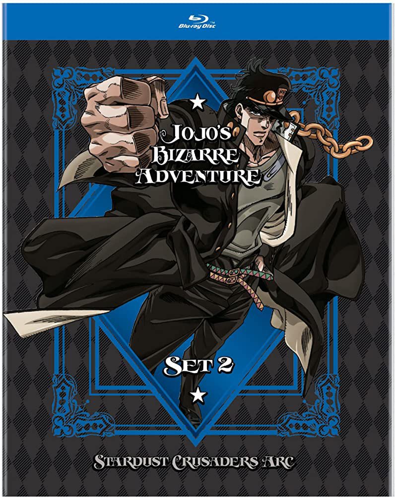 JoJo’s Bizarre Adventure: Stardust Crusaders Poster