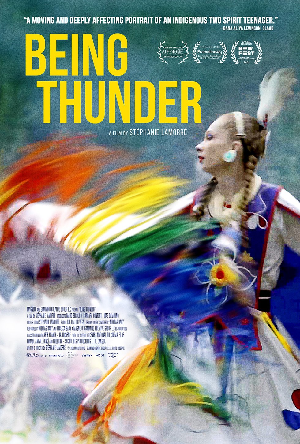 Being Thunder LGBTQ Documentary Poster