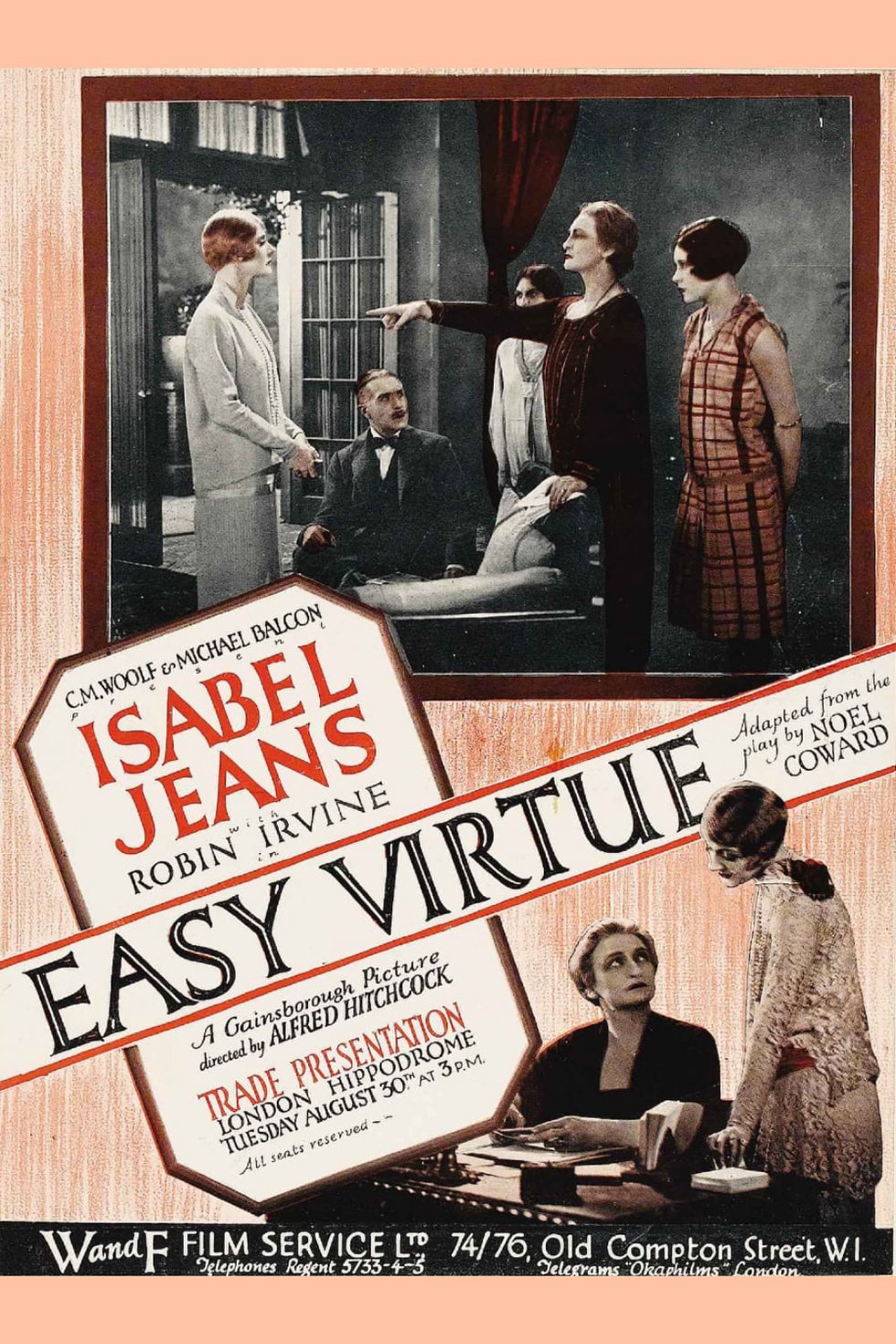 Easy Virtue Classic Film