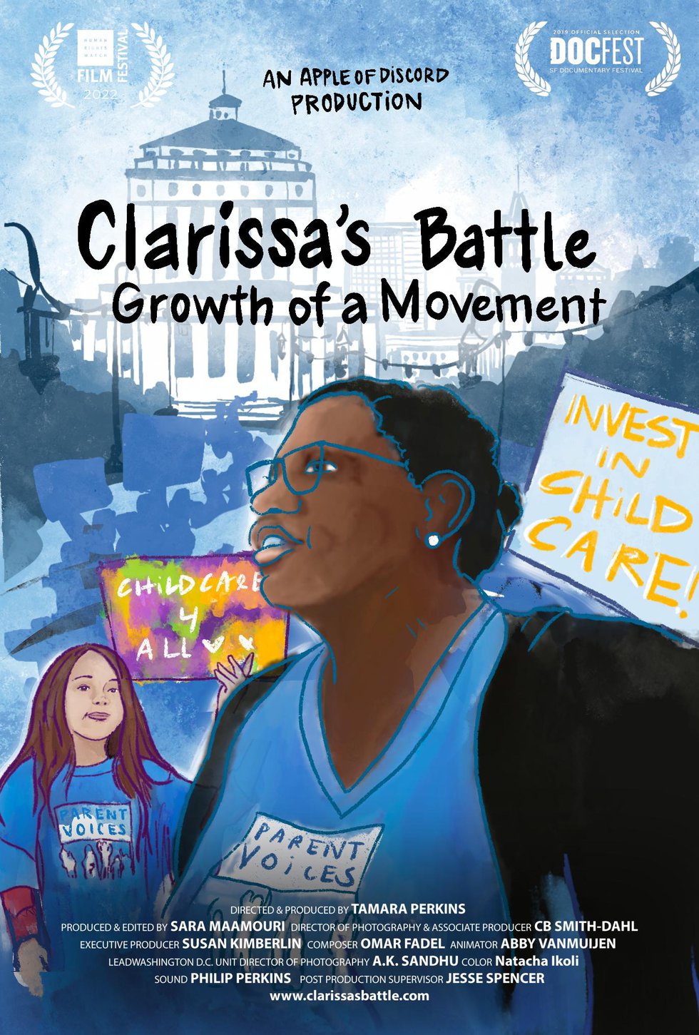 Clarissa's Battle Documentary Poster.jpg