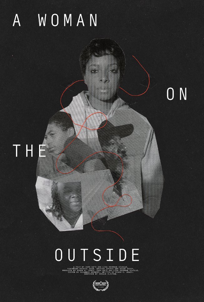 A Woman on the Outside Poster