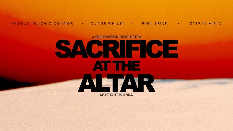Sacrifice at the Altar Poster