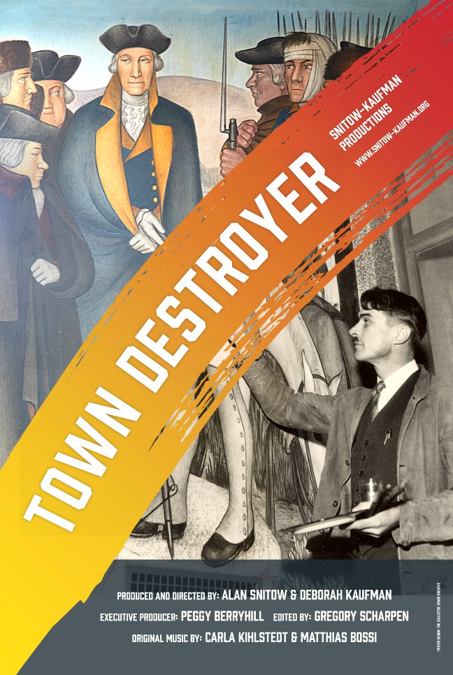 Town Destroyer Poster