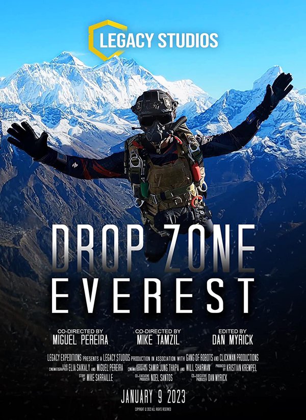 Dropzone: Everest Sports Documentary