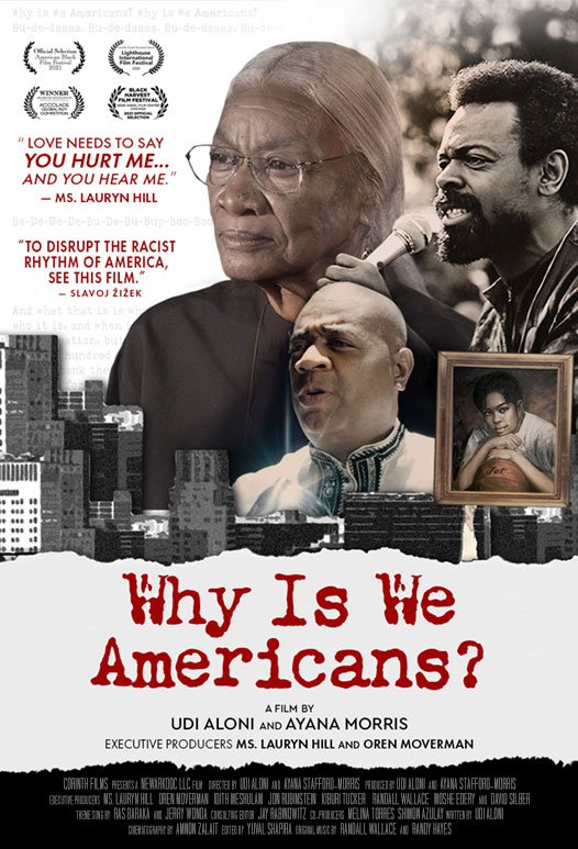 Why Is We Americans? Poster