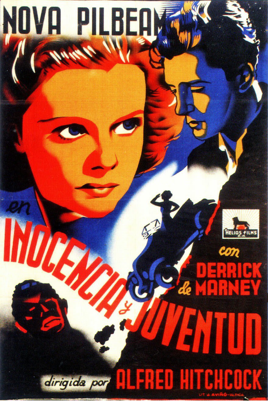 Young and Innocent Mystery Classic Film