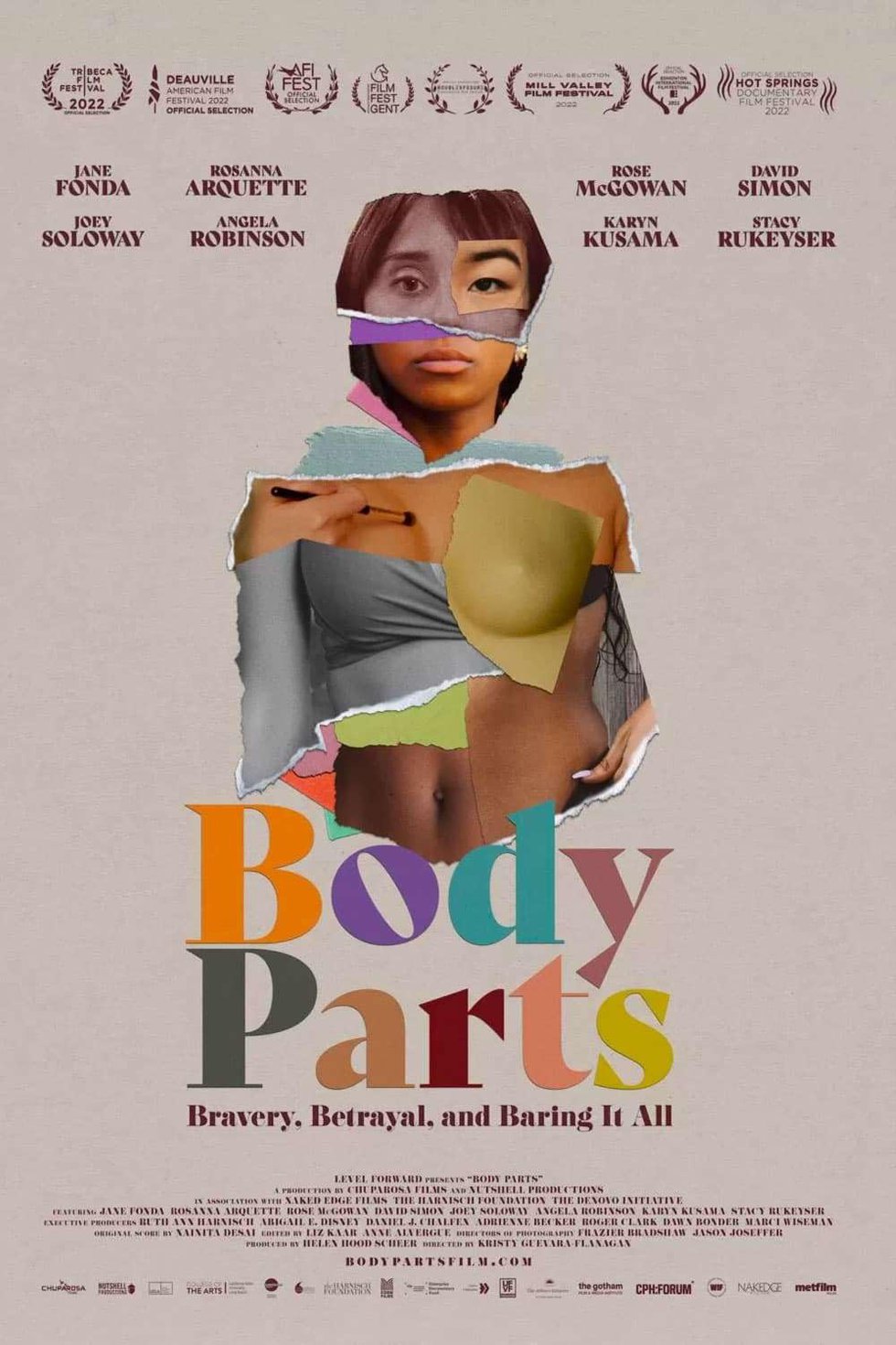 Body Parts Women's Studies Documentary