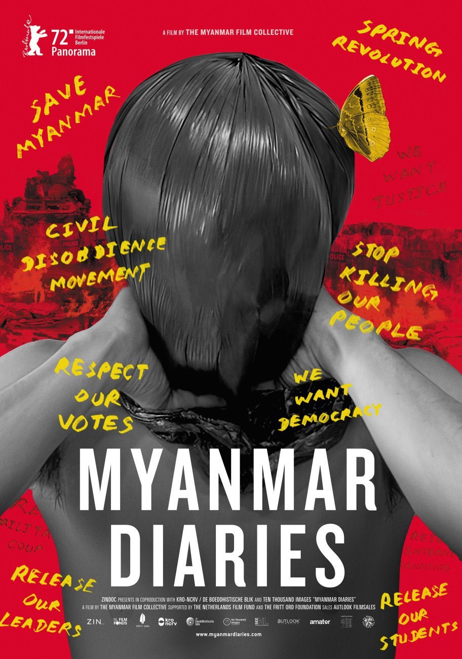 Myanmar Diaries Political Film