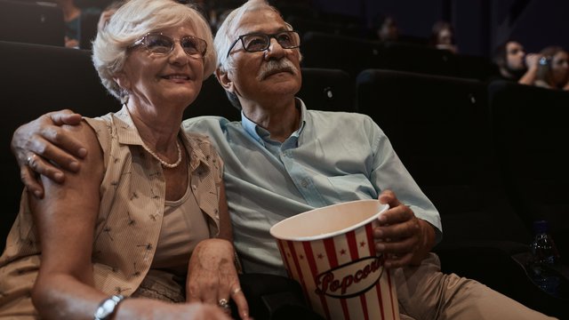 Film Screenings in Nursing Homes