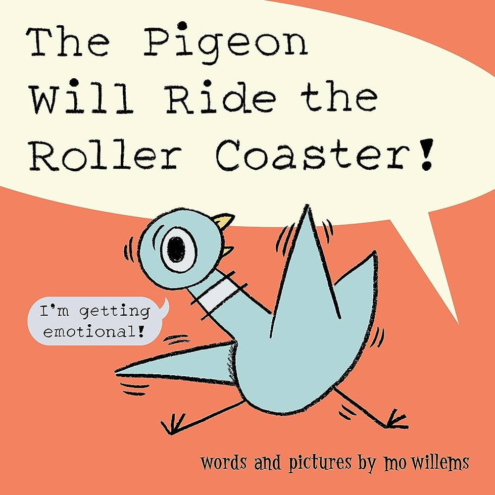 The Pigeon Will Ride the Roller Coaster! Children's Film
