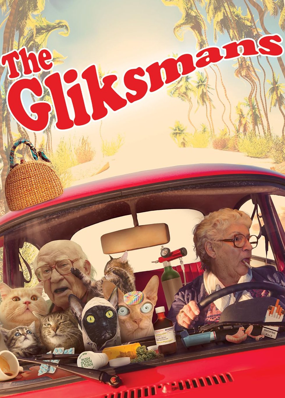 The Gliksmans Comedy Film