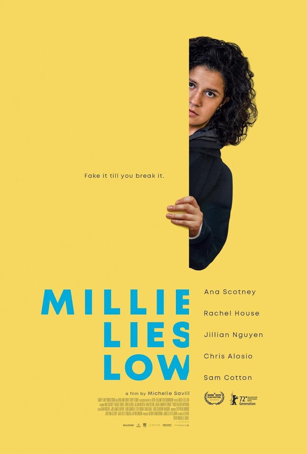 Millie Lies Low Drama Film