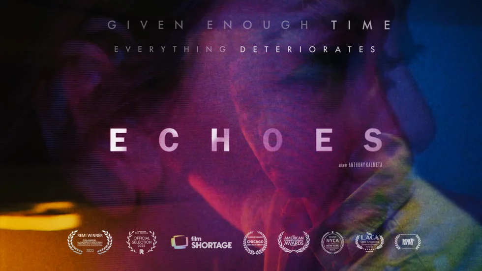 Echoes: A Dark Odyssey in Time Drama Film