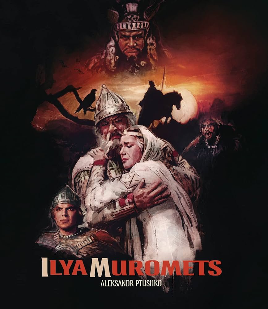 Ilya Muromets (The Sword and The Dragon) Adventure Film