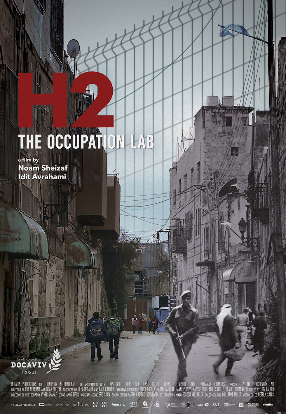 H2: The Occupation Lab History Documentary