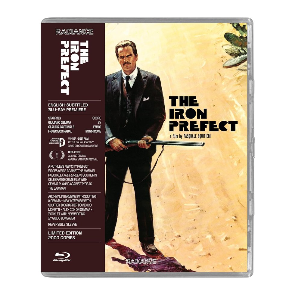 The Iron Prefect (Il Prefetto di Ferro) Classic Film