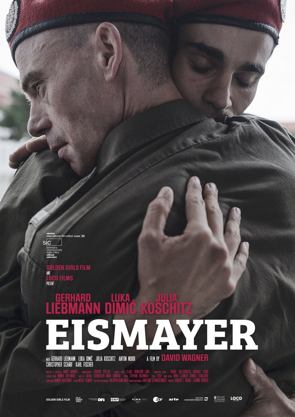 Eismayer LGBTQ Drama Film
