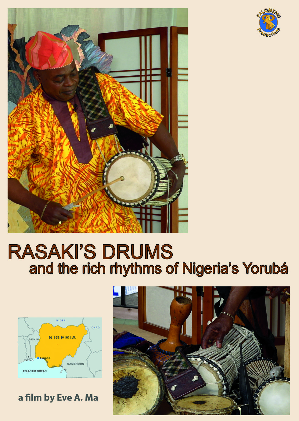 Rasaki's Drums and the Rich Rhythms of Nigeria's Yorubá Music Documentary