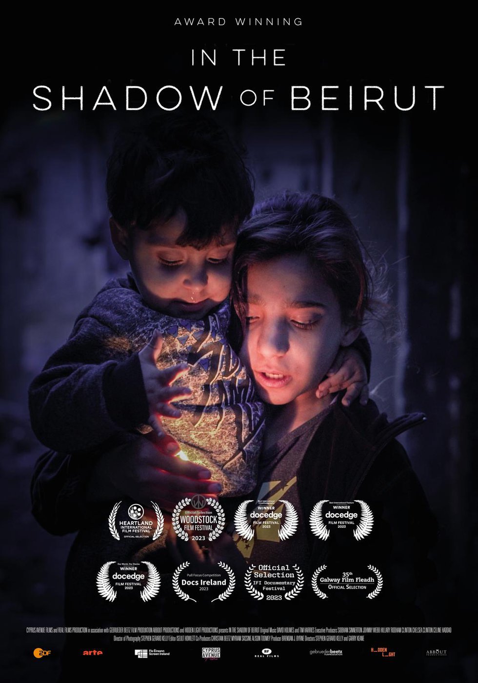 In the Shadow of Beirut Political Documentary