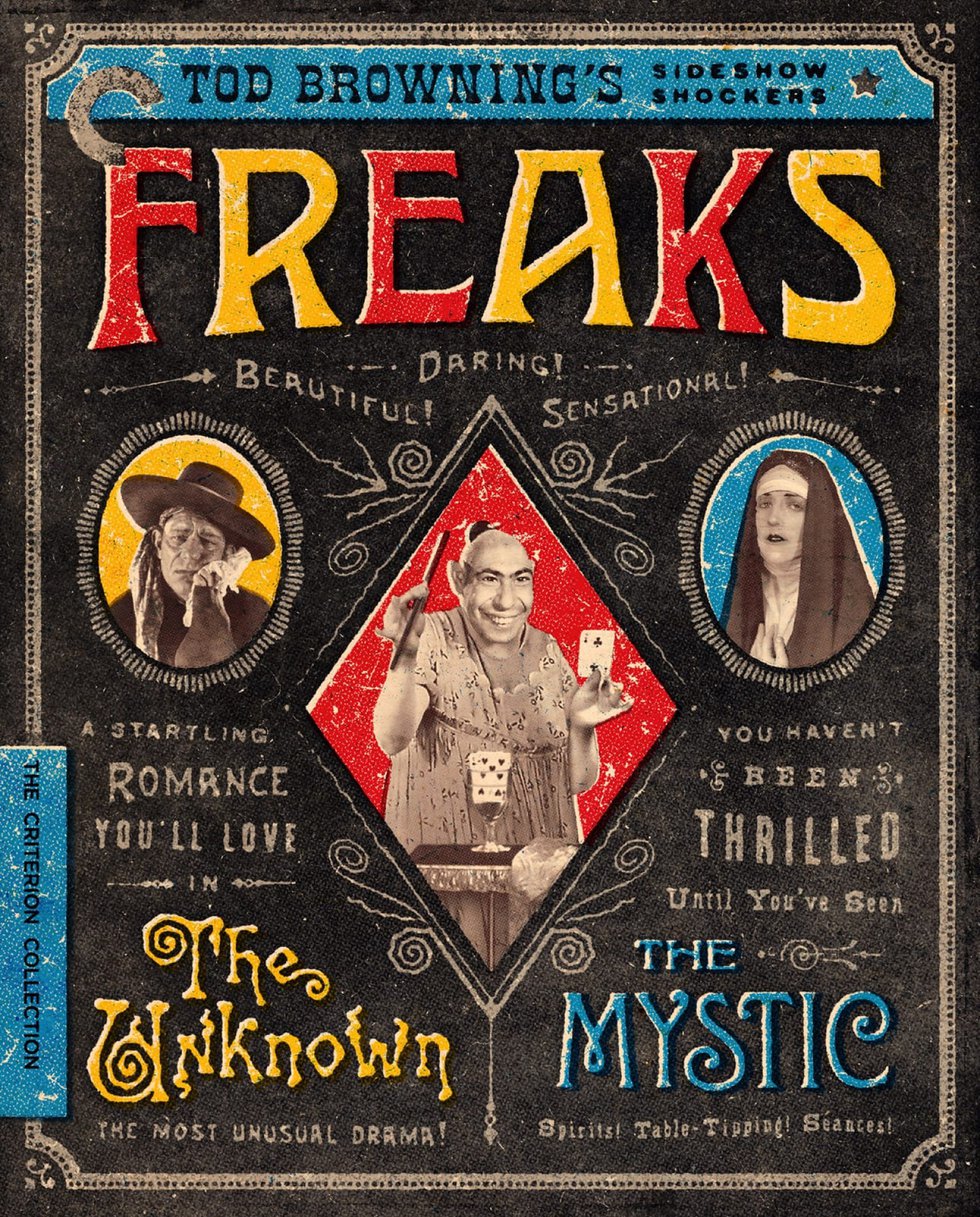 Tod Browning's Sideshow Shockers Horror Film